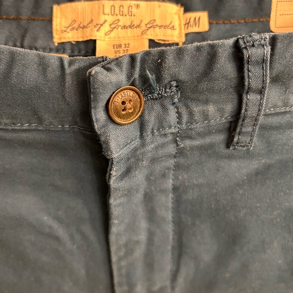 H&M dress pants skinny fit size 32 - Picture 4 of 4